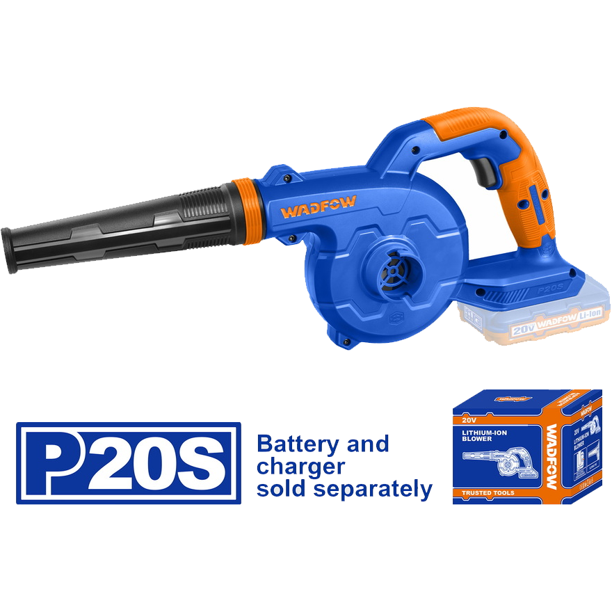 Wadfow WBLP510 Li-Ion Air Blower 20V (Bare) | Wadfow by KHM Megatools Corp. Wadfow WBLP510 Li-Ion Air Blower 20V (Bare) | Wadfow by KHM Megatools Corp.